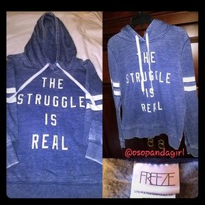 Freeze hoodie sweeter